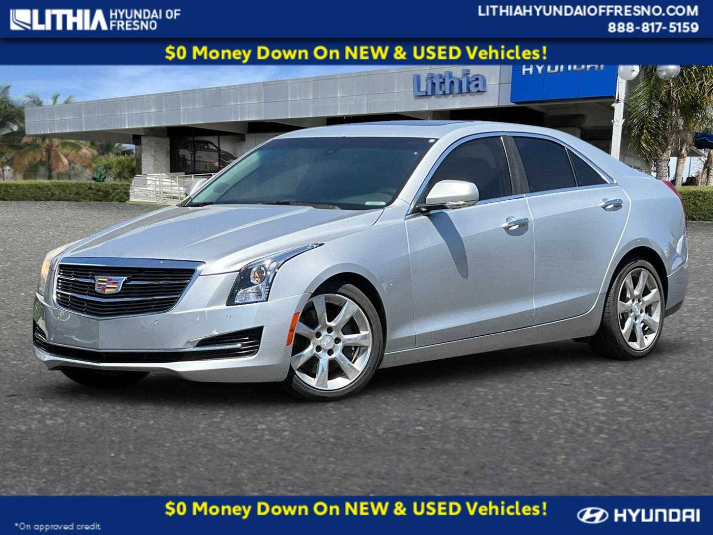 2016 Cadillac Ats Sedan