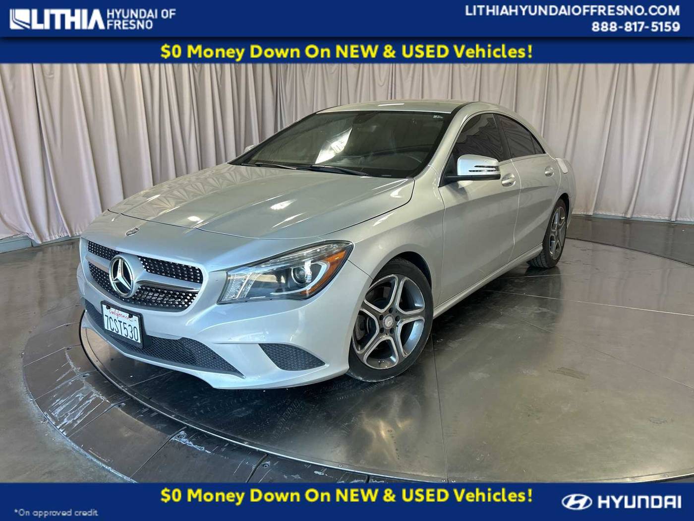 2014 Mercedes-Benz CLA-Class
