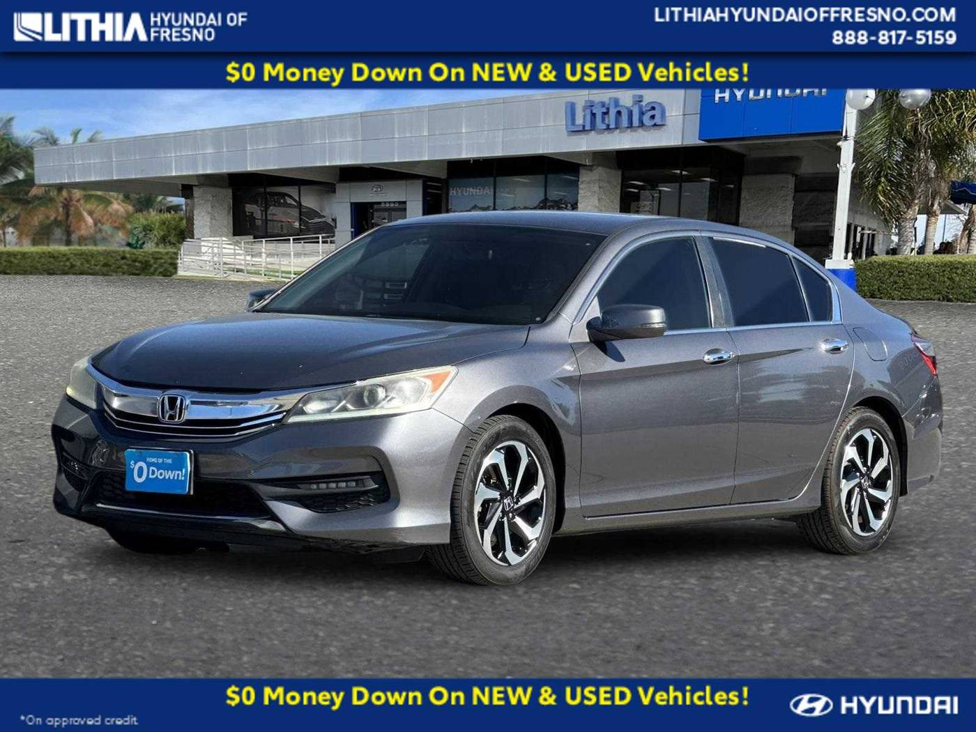 2017 Honda Accord Sedan