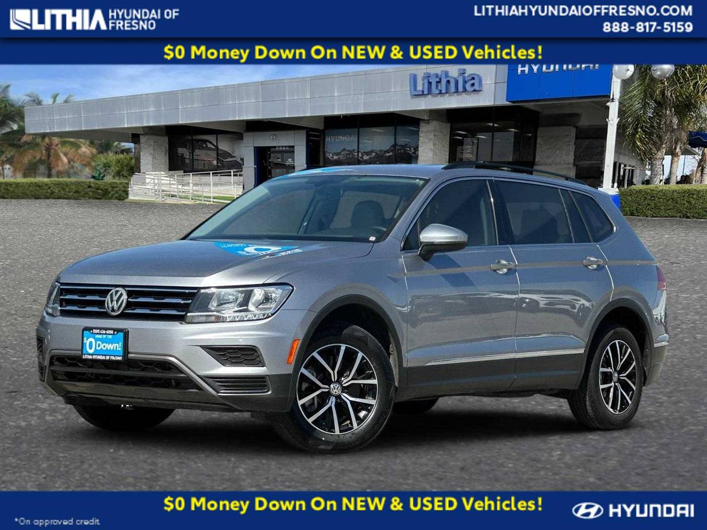 2021 Volkswagen Tiguan