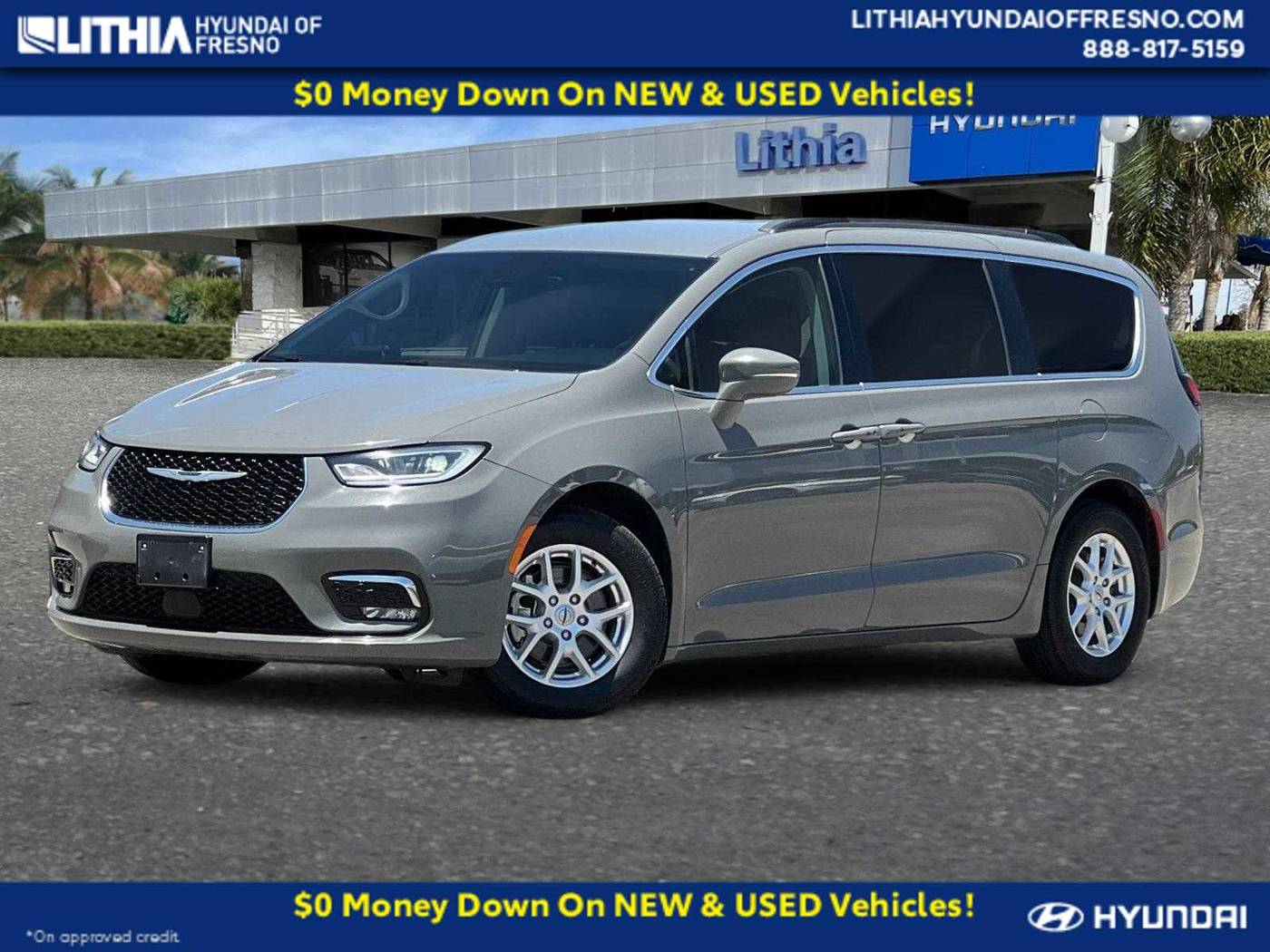 2022 Chrysler Pacifica