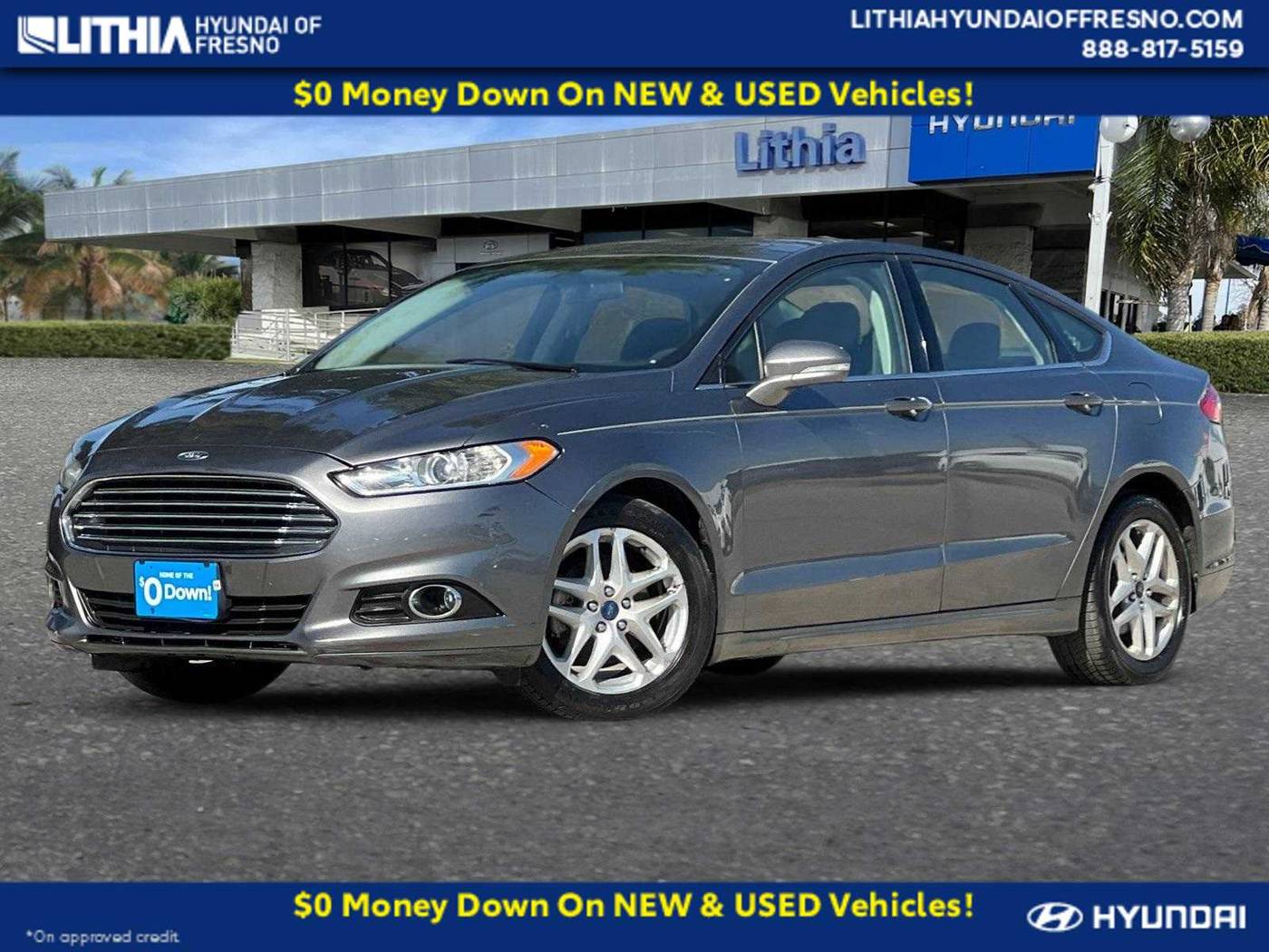 2014 Ford Fusion