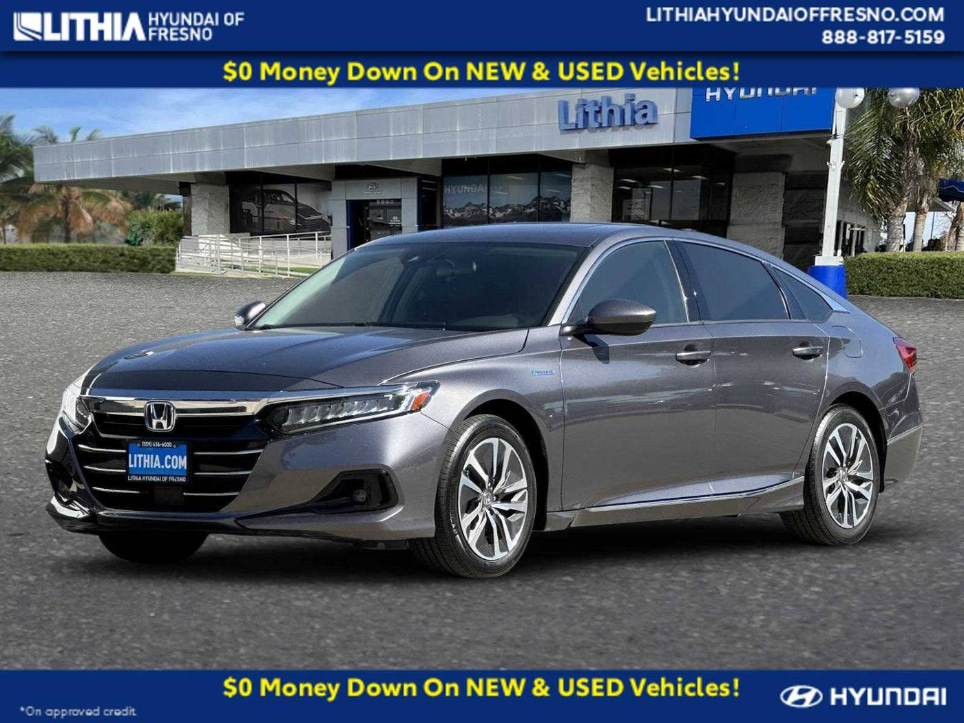2021 Honda Accord Hybrid