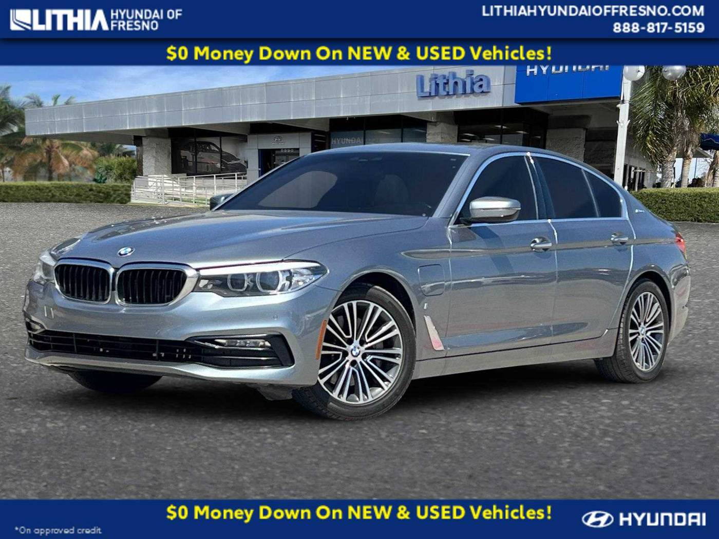 2018 BMW 5 Series