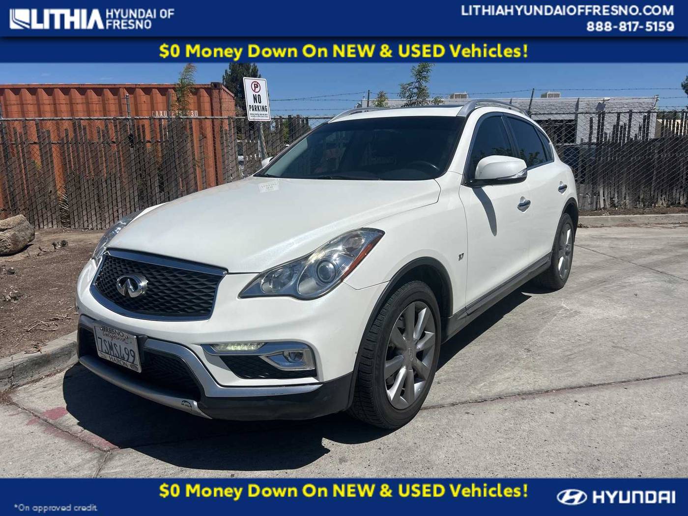 2016 Infiniti QX50