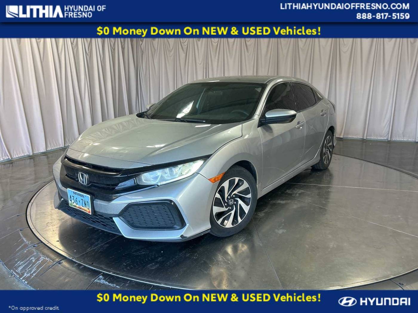 2017 Honda Civic Hatchback