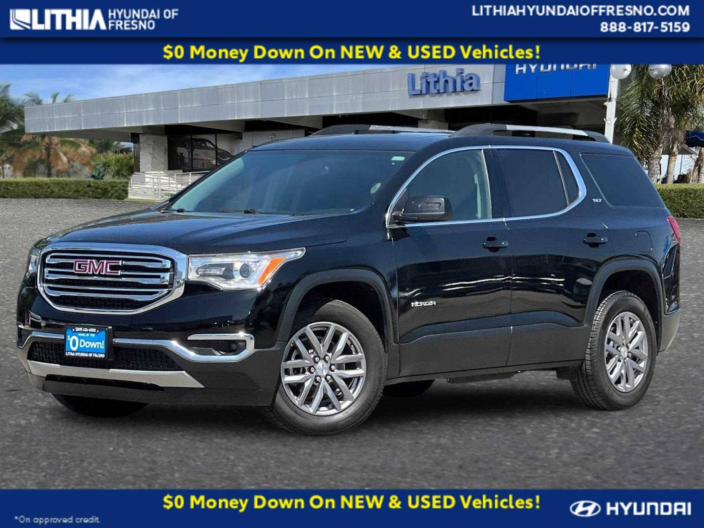 2018 GMC Acadia