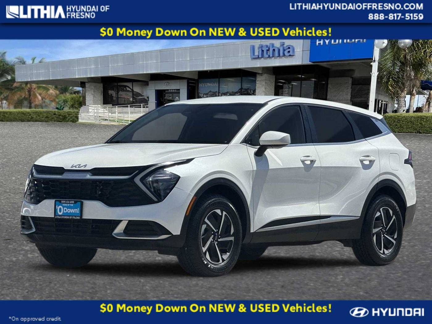 2023 Kia Sportage Hybrid