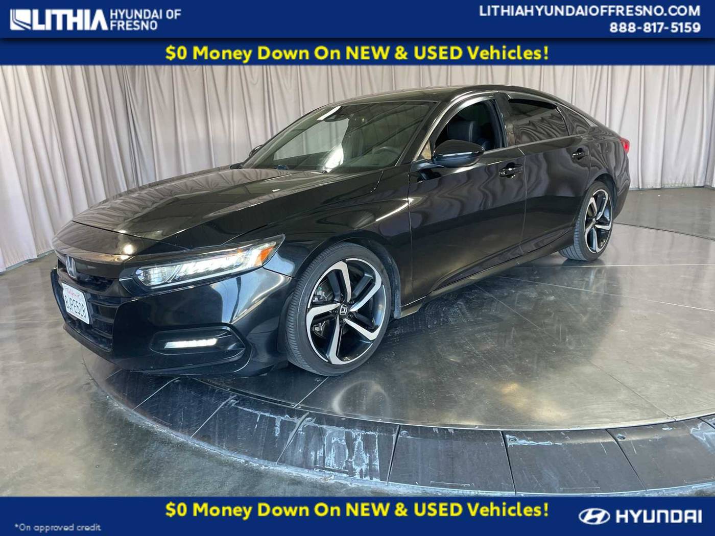 2019 Honda Accord Sedan