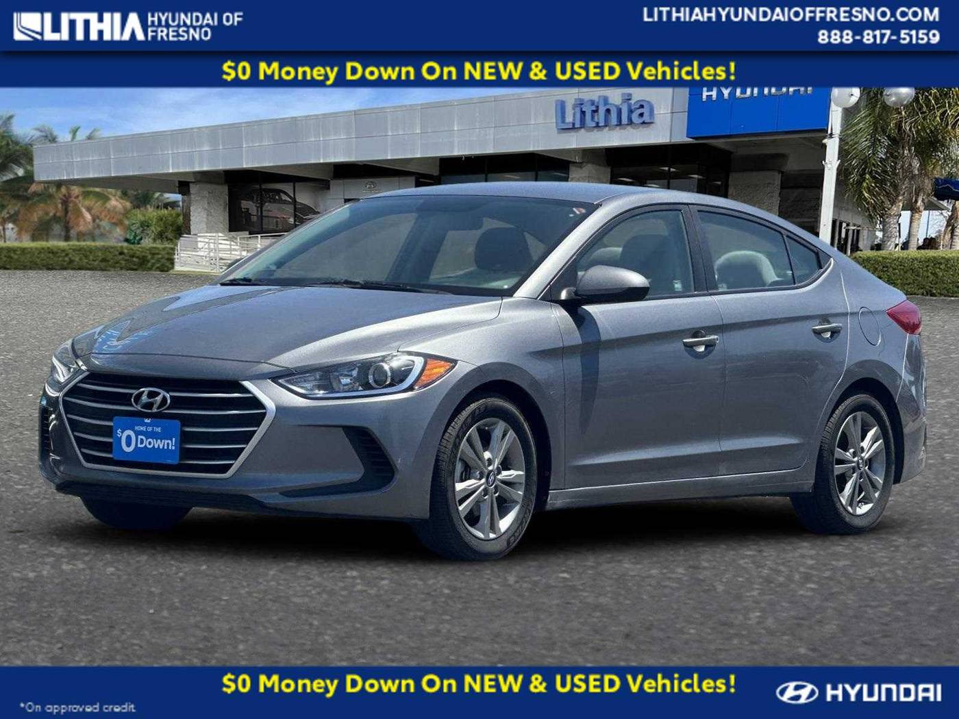 2018 Hyundai Elantra