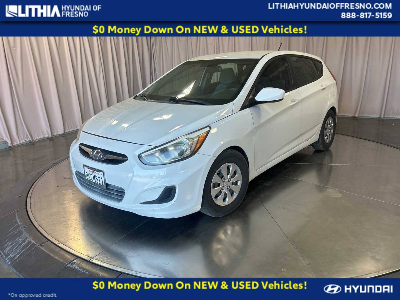 2017 Hyundai Accent