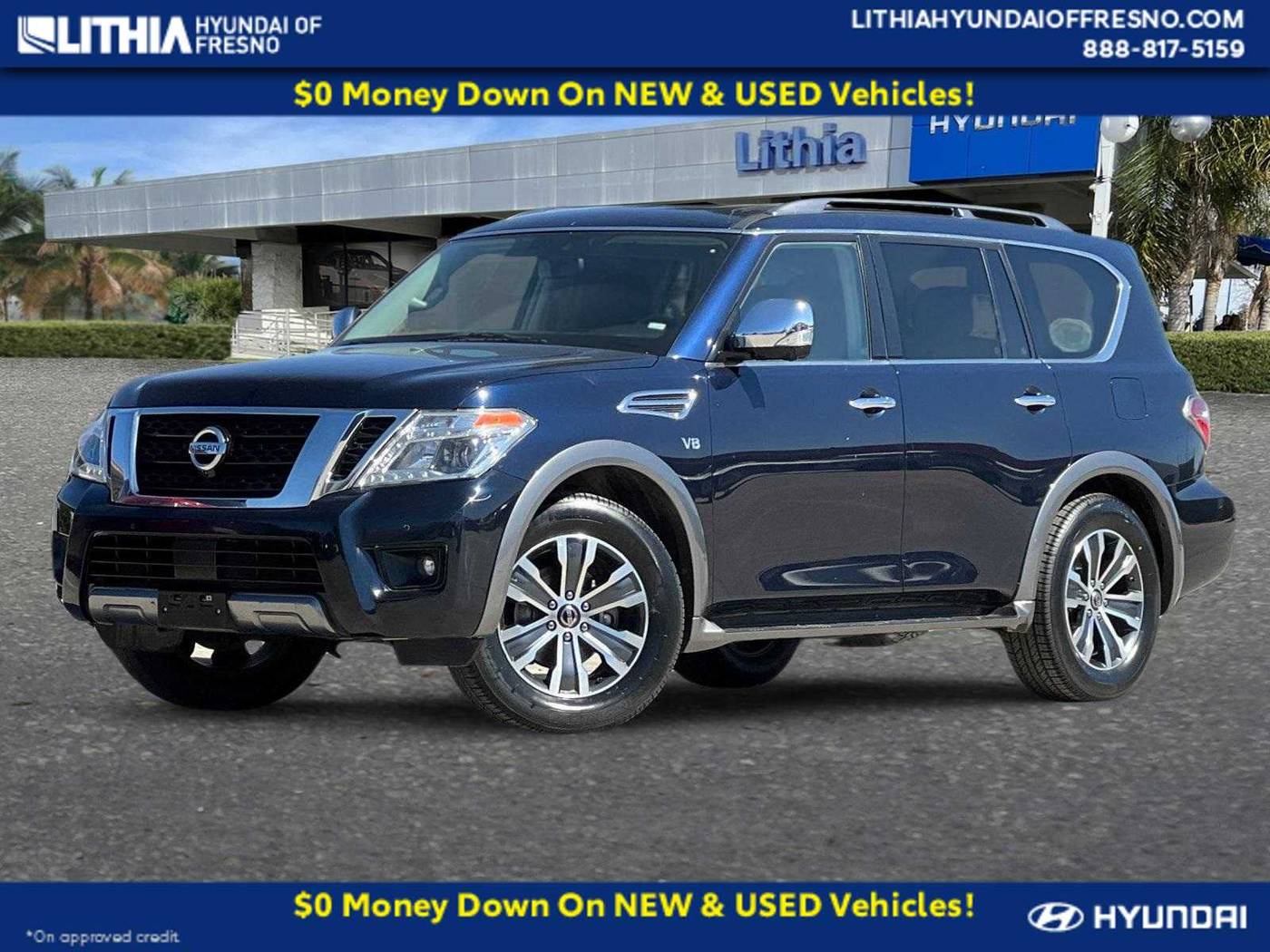 2020 Nissan Armada