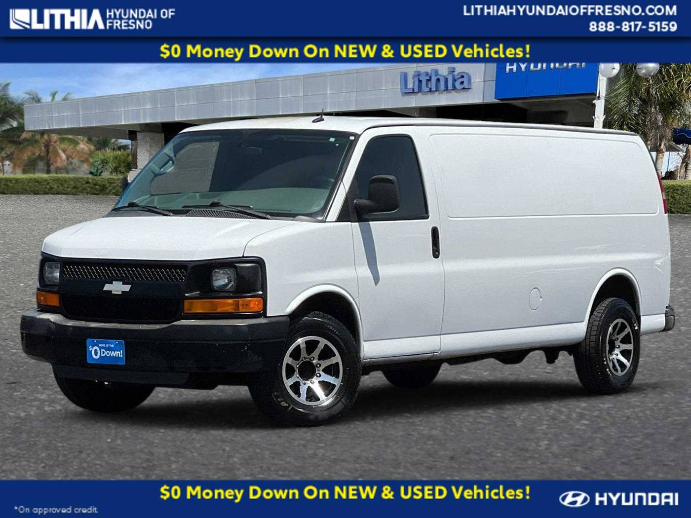 2013 Chevrolet Express Cargo Van