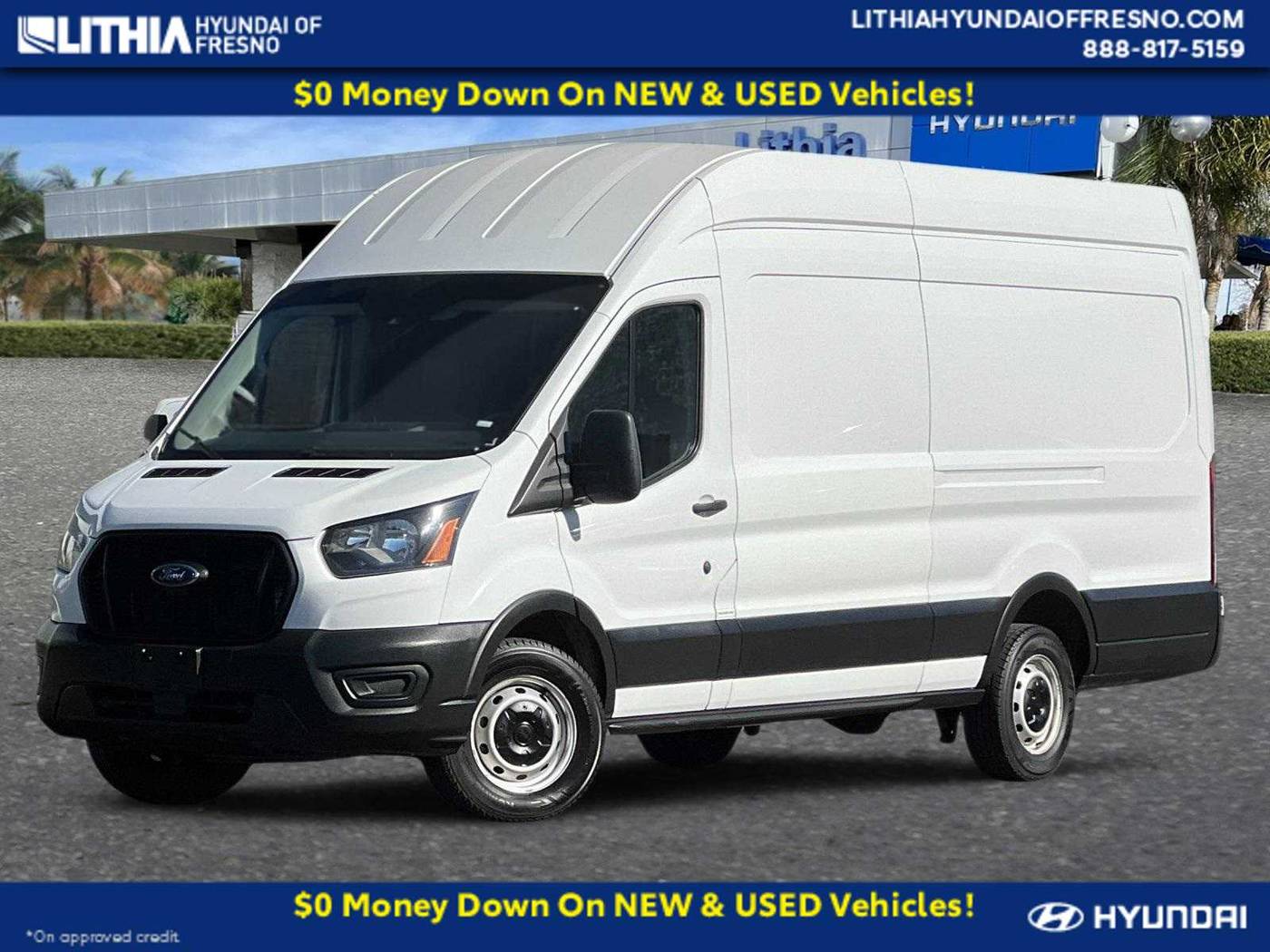 2022 Ford Transit Cargo Van