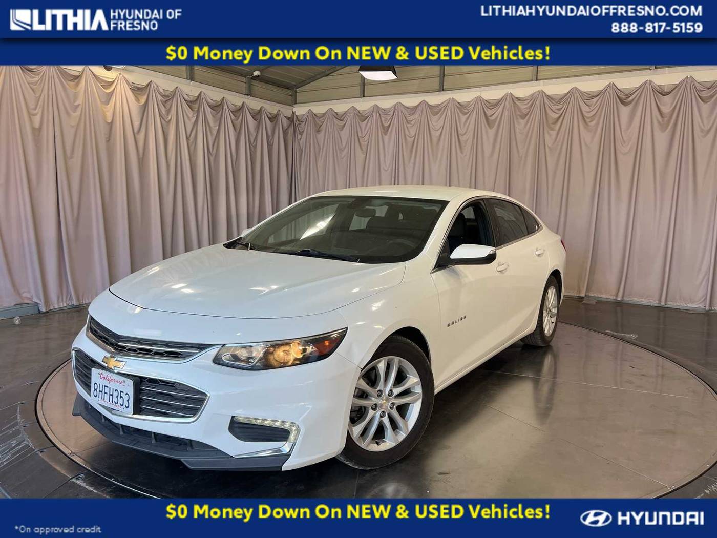 2018 Chevrolet Malibu
