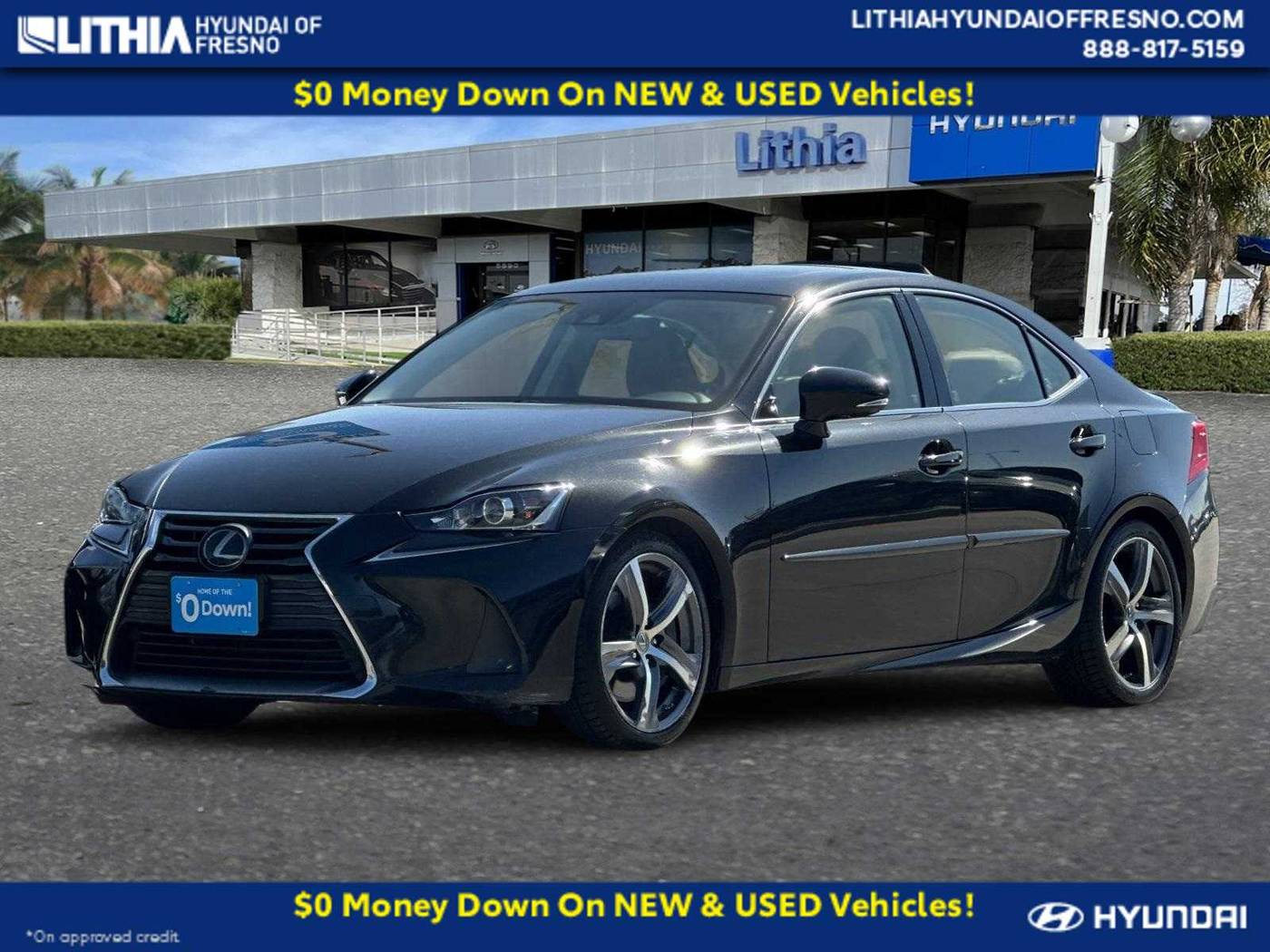 2018 Lexus IS