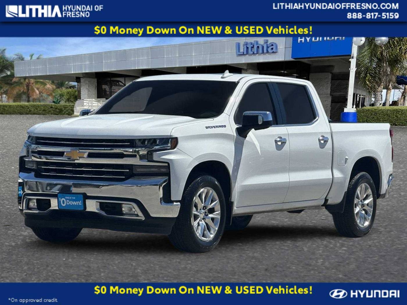 2019 Chevrolet Silverado 1500