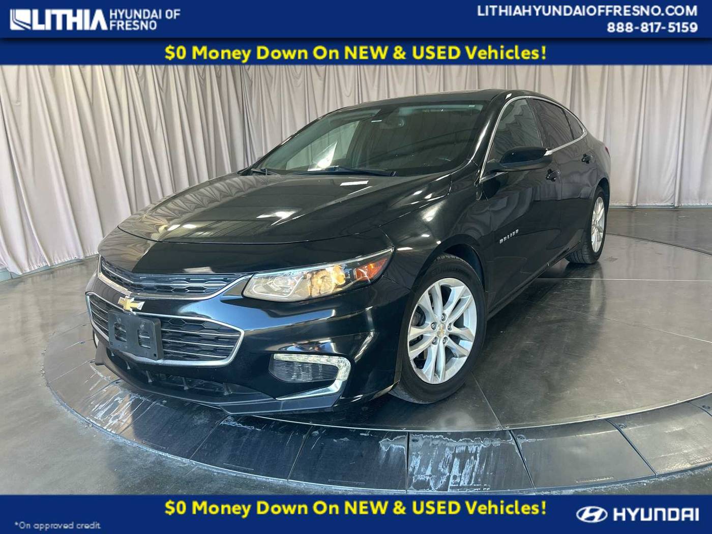 2018 Chevrolet Malibu