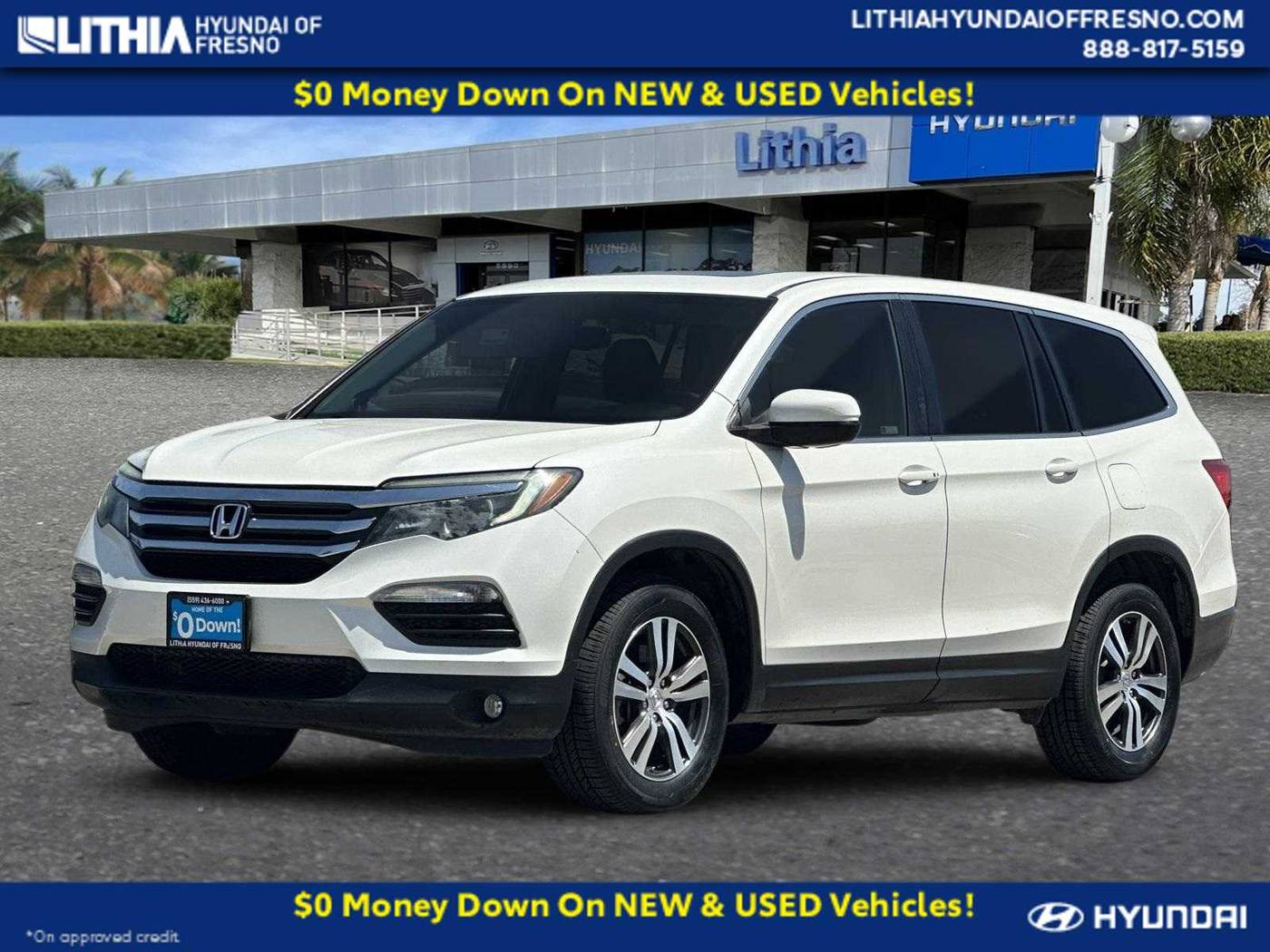 2018 Honda Pilot