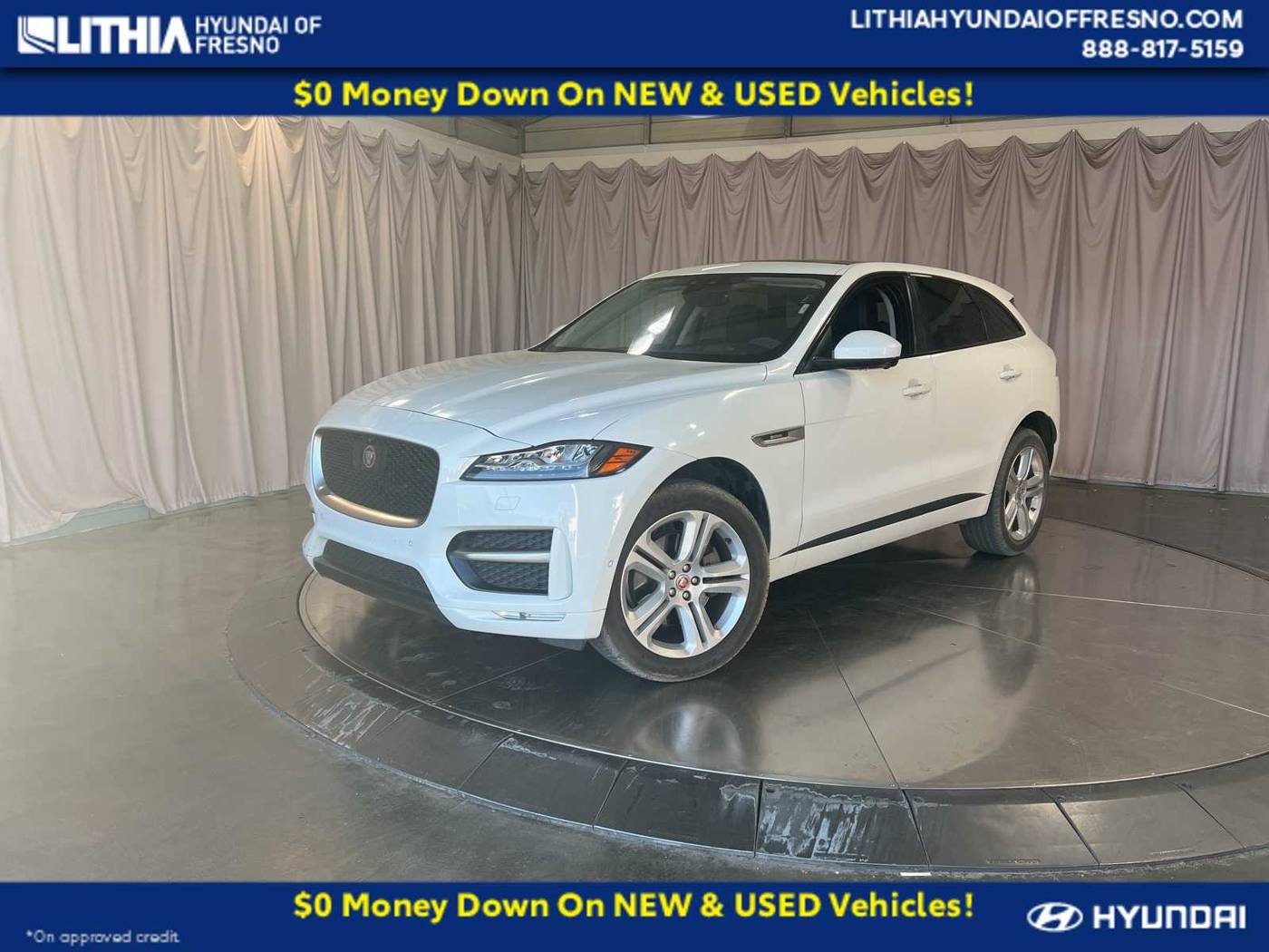 2017 Jaguar F-pace