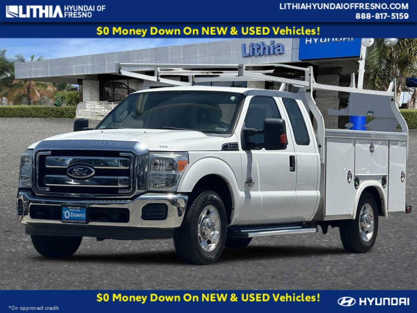 2011 Ford Super Duty F-250 Srw