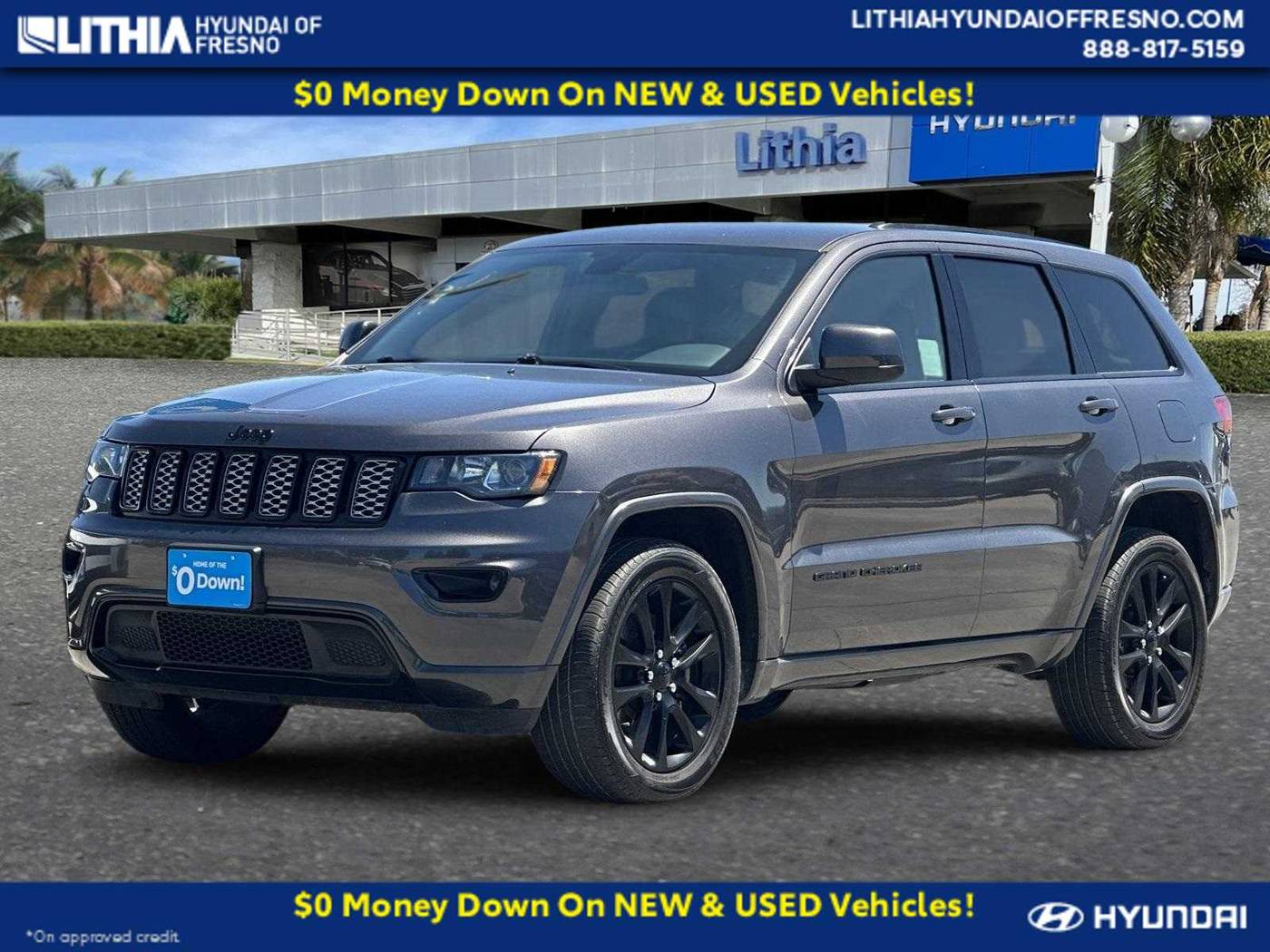 2021 Jeep Grand Cherokee