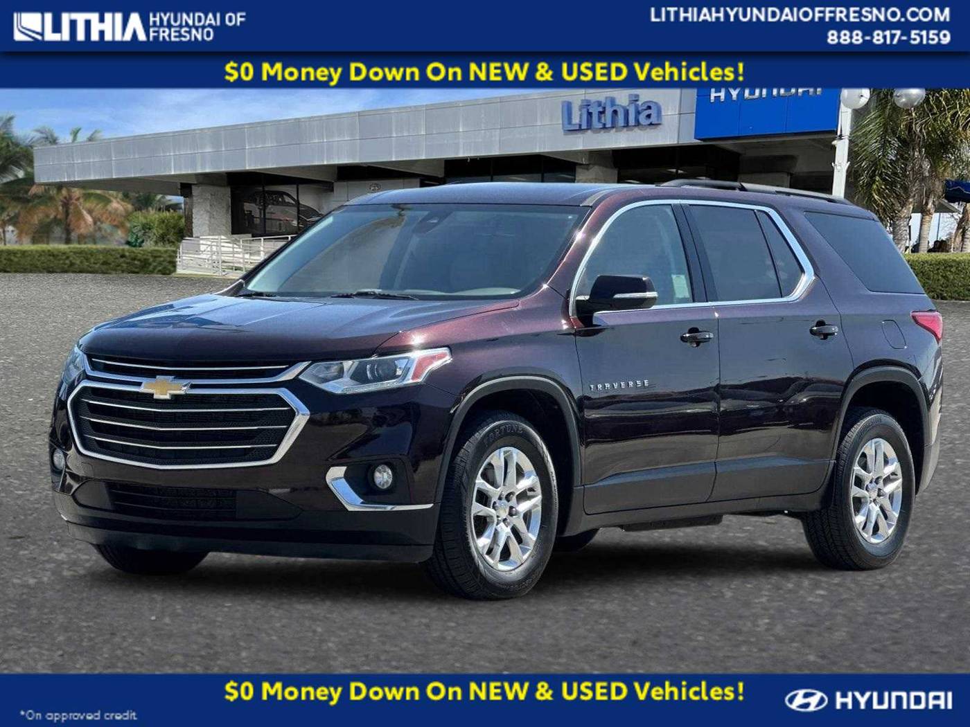 2021 Chevrolet Traverse