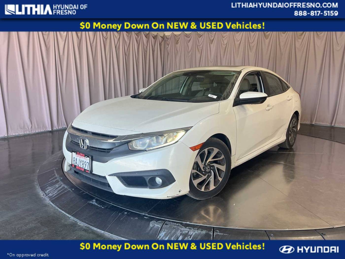 2017 Honda Civic Sedan