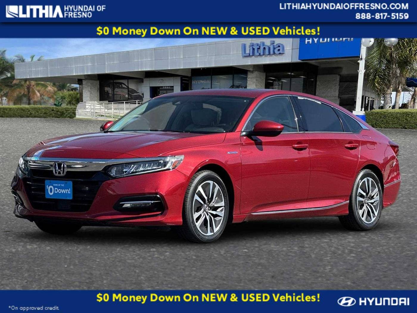 2019 Honda Accord Hybrid