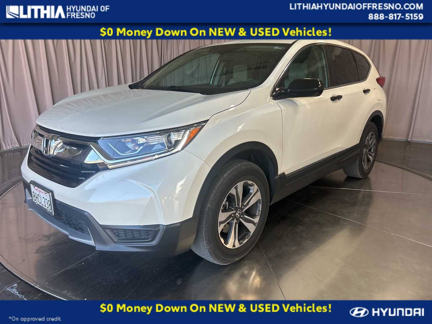 2018 Honda CR-V
