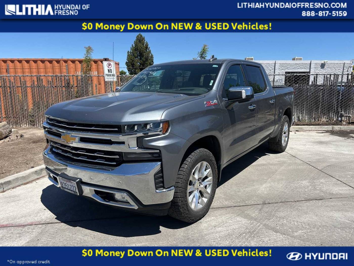 2020 Chevrolet Silverado 1500