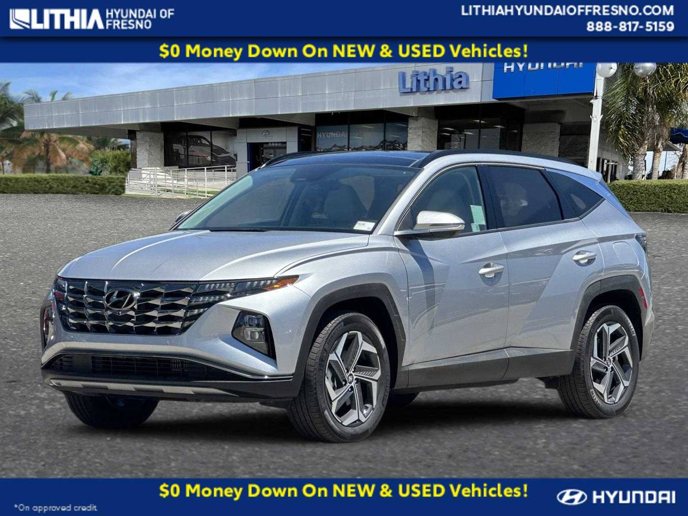 2024 Hyundai Tucson Hybrid