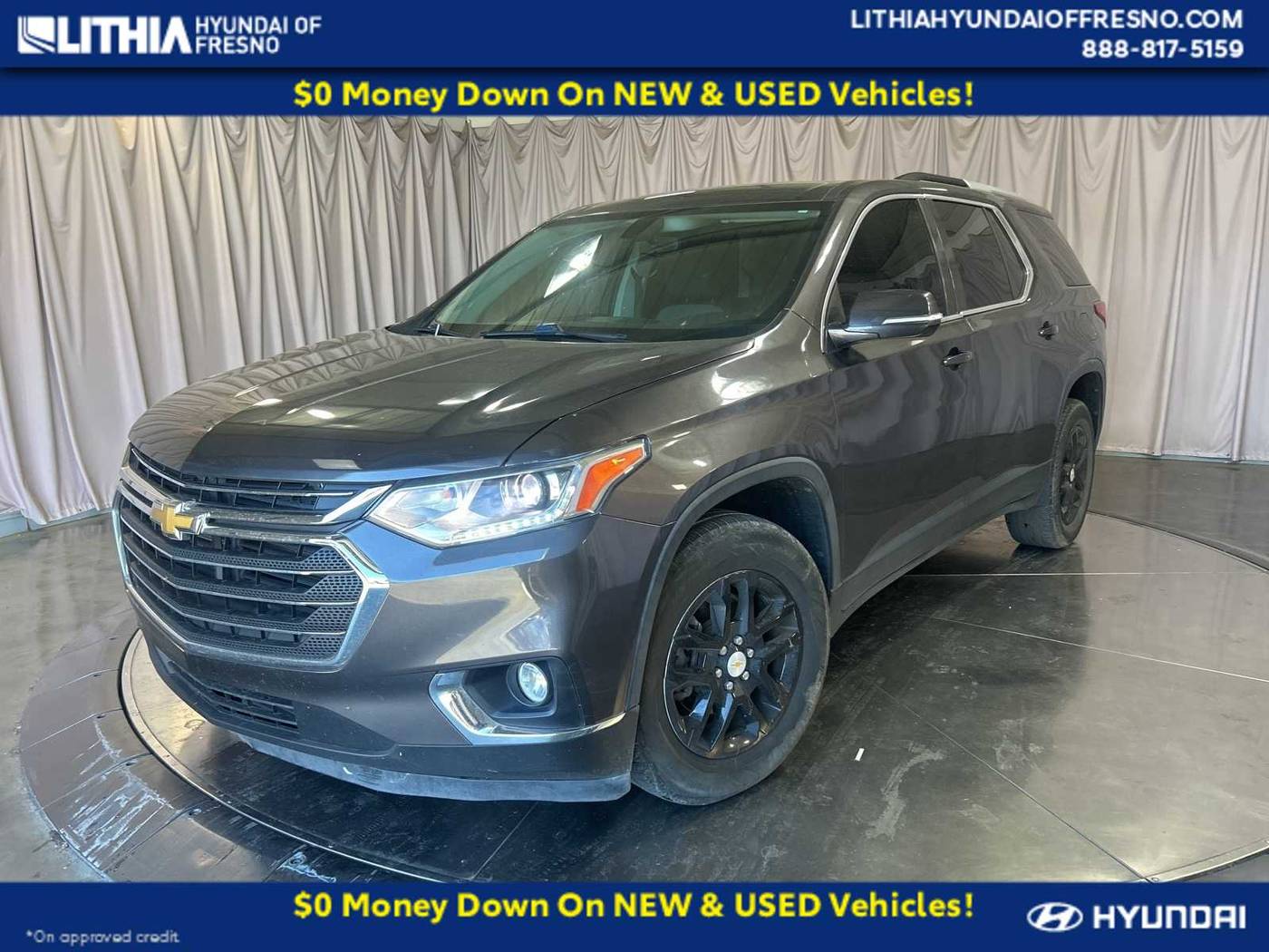 2018 Chevrolet Traverse