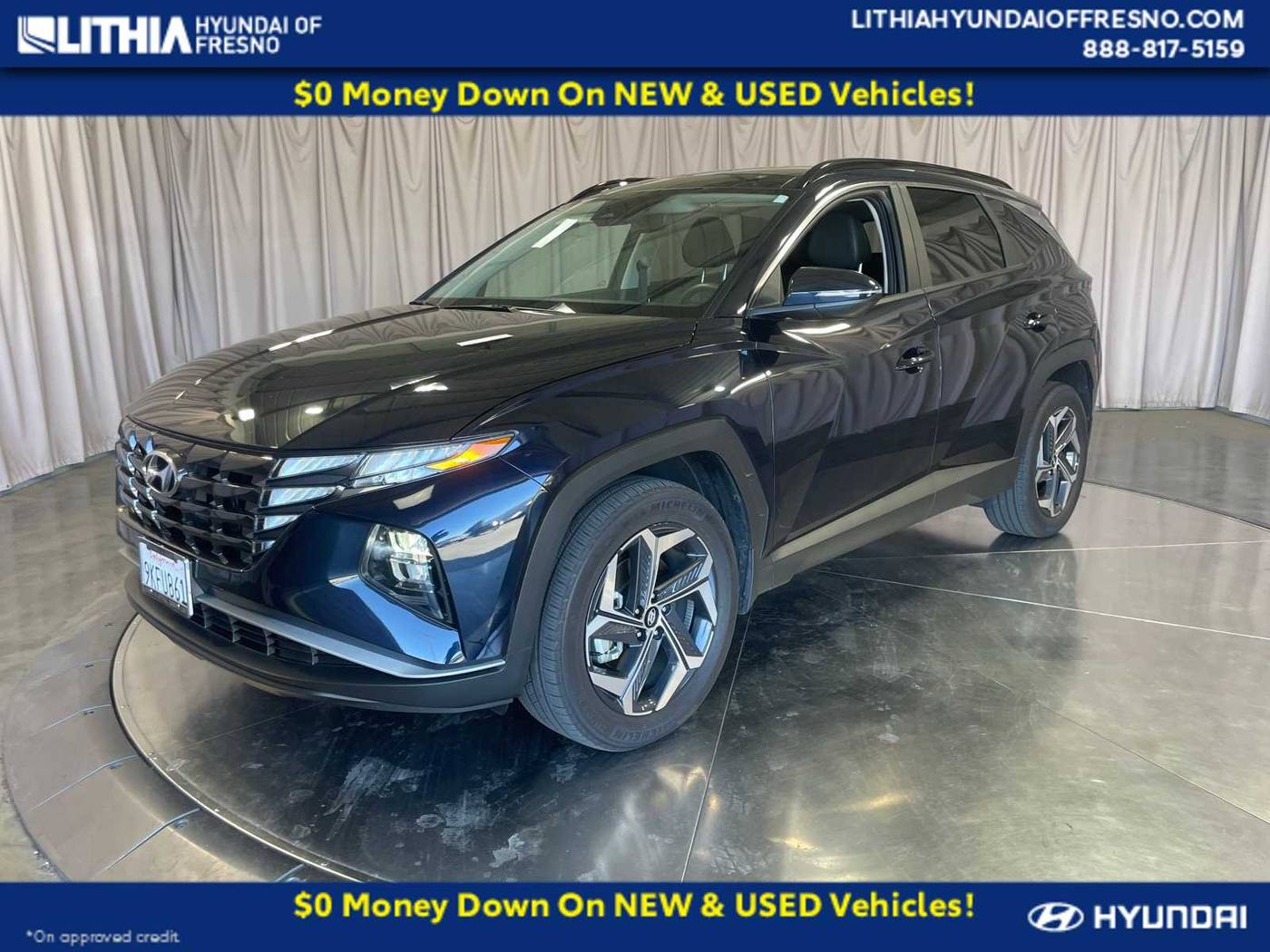 2024 Hyundai Tucson Hybrid