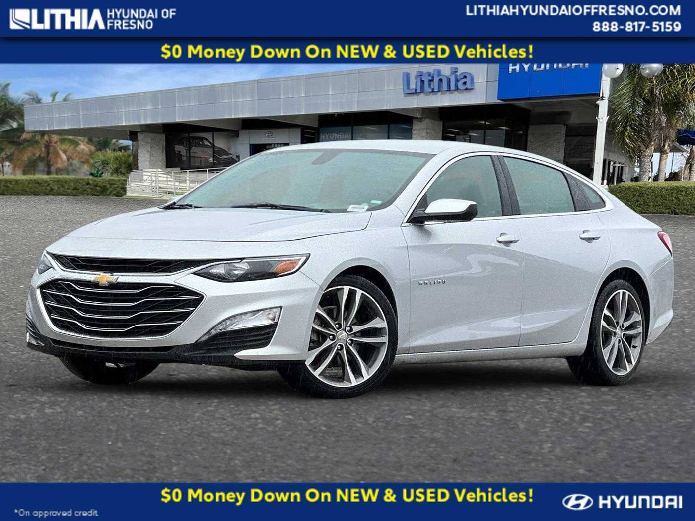 2022 Chevrolet Malibu