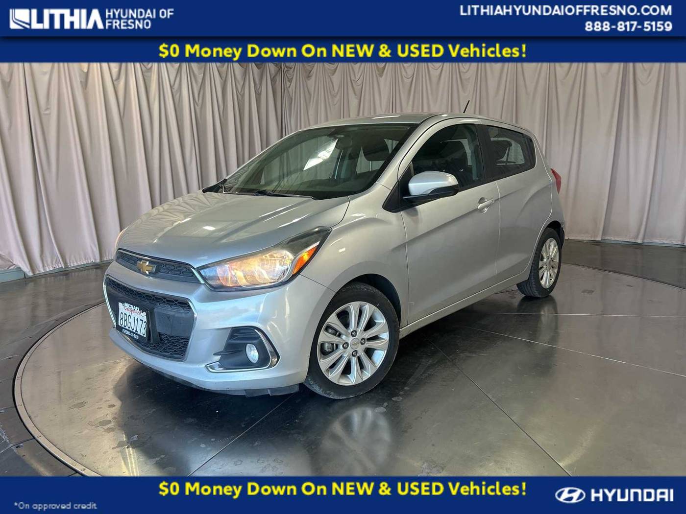 2017 Chevrolet Spark