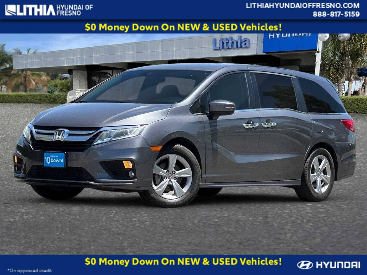2019 Honda Odyssey