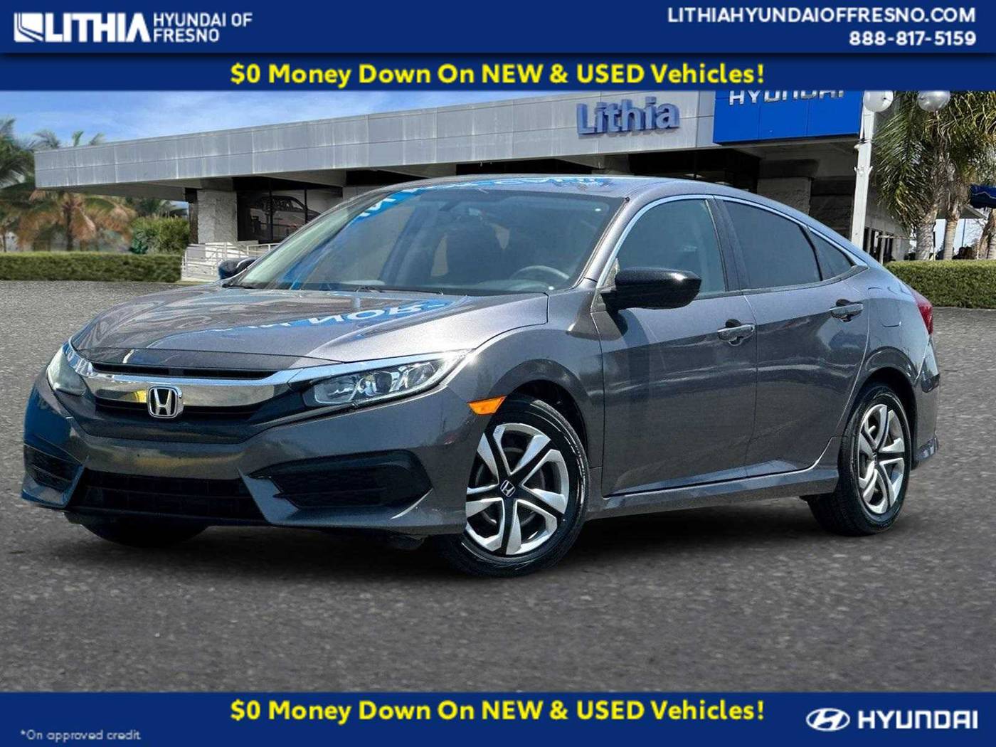 2018 Honda Civic Sedan