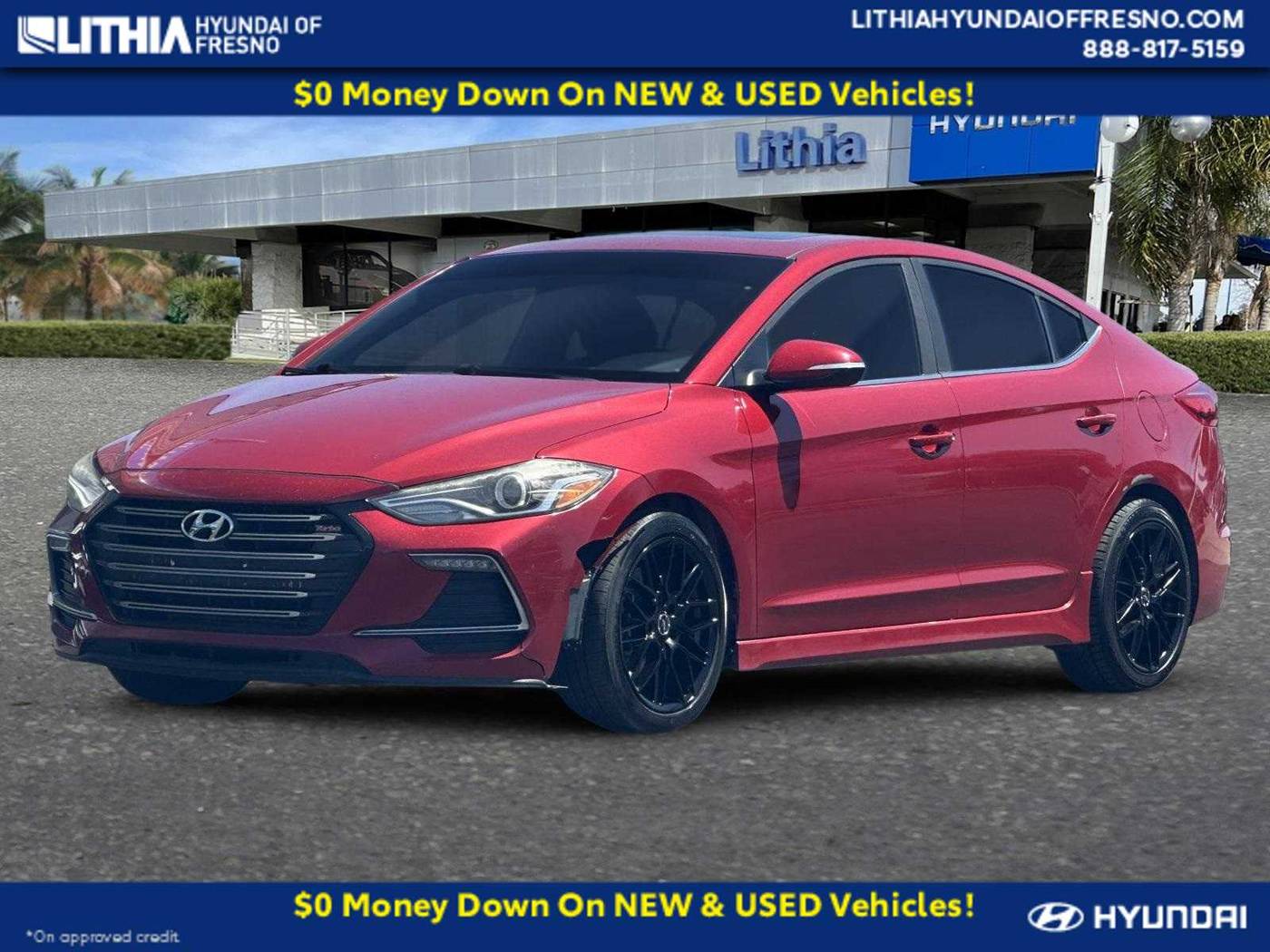 2018 Hyundai Elantra