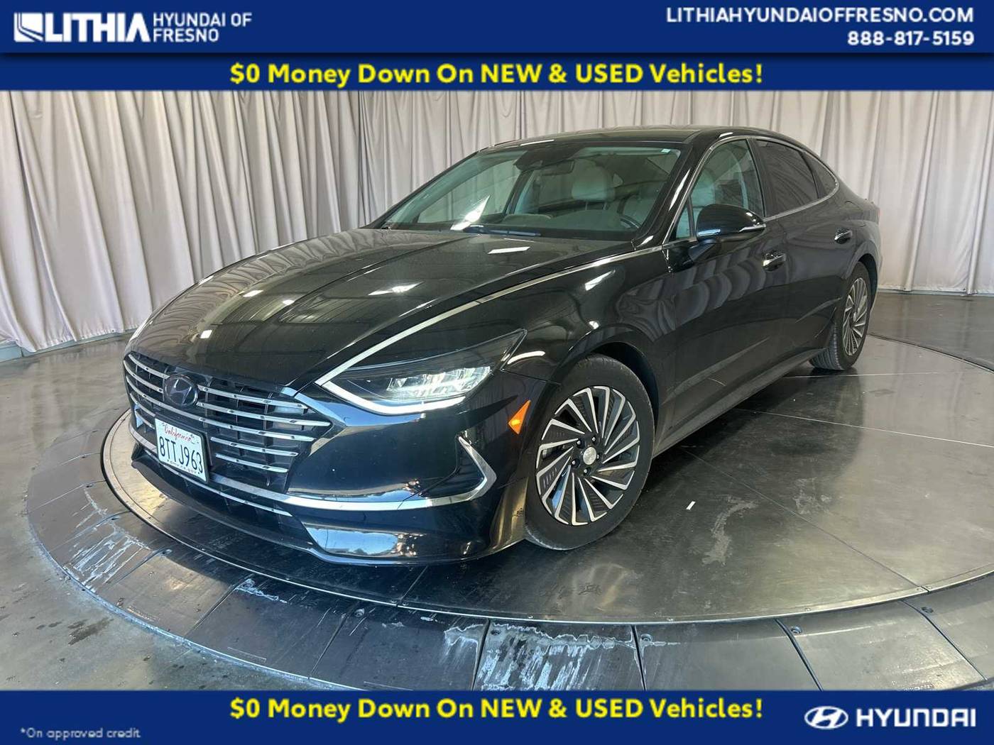 2020 Hyundai Sonata Hybrid