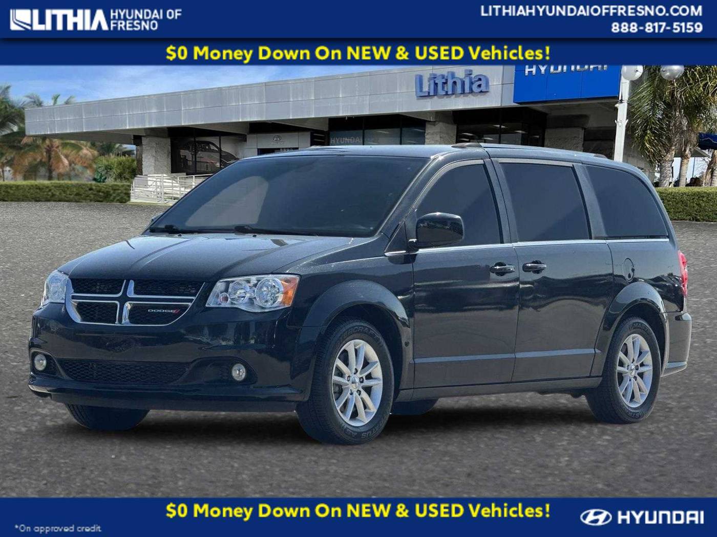 2019 Dodge Grand Caravan