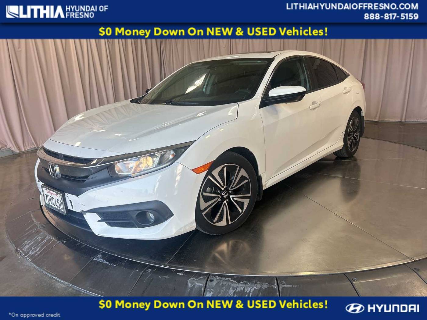 2016 Honda Civic Sedan