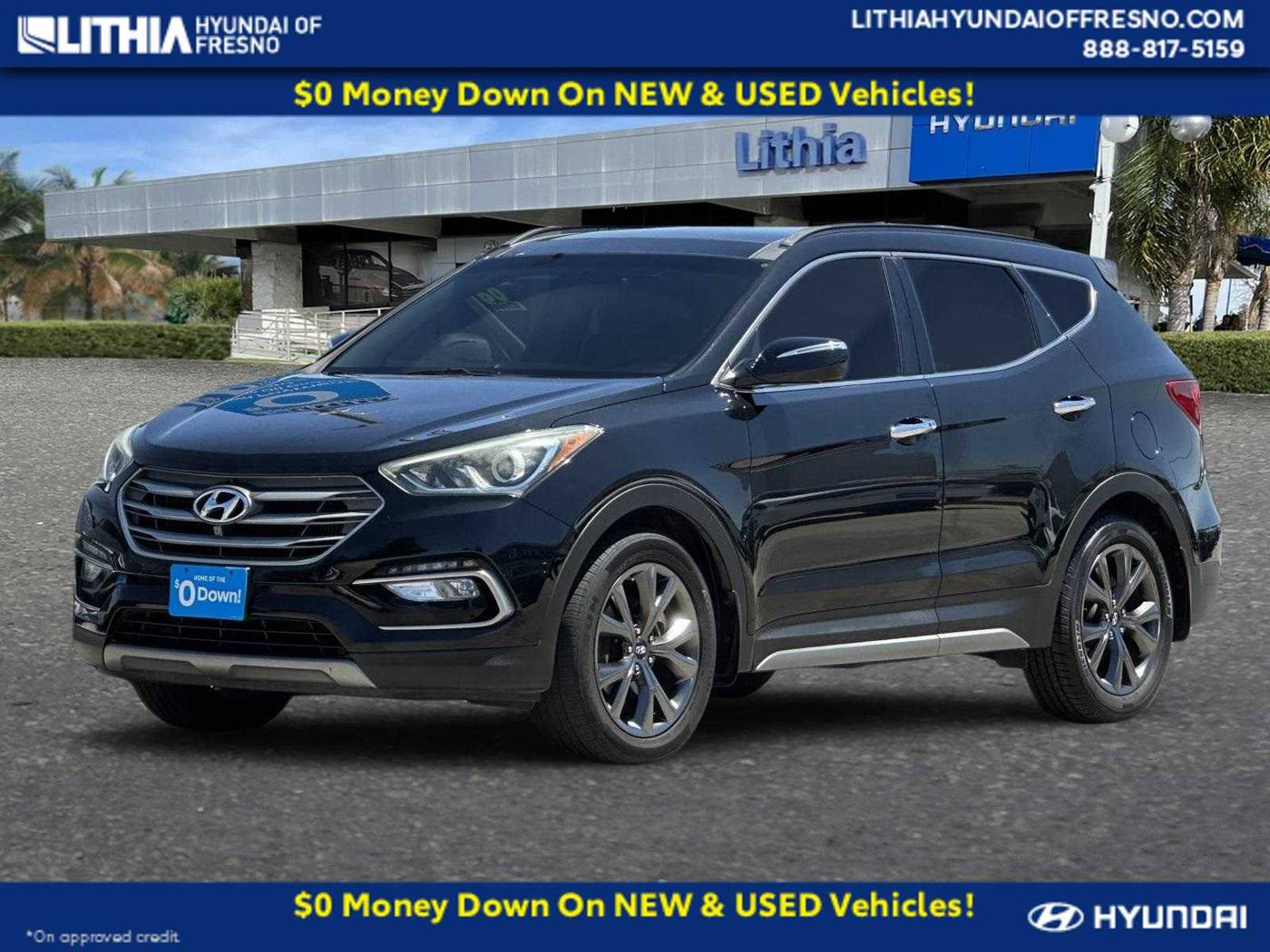 2017 Hyundai Santa Fe Sport