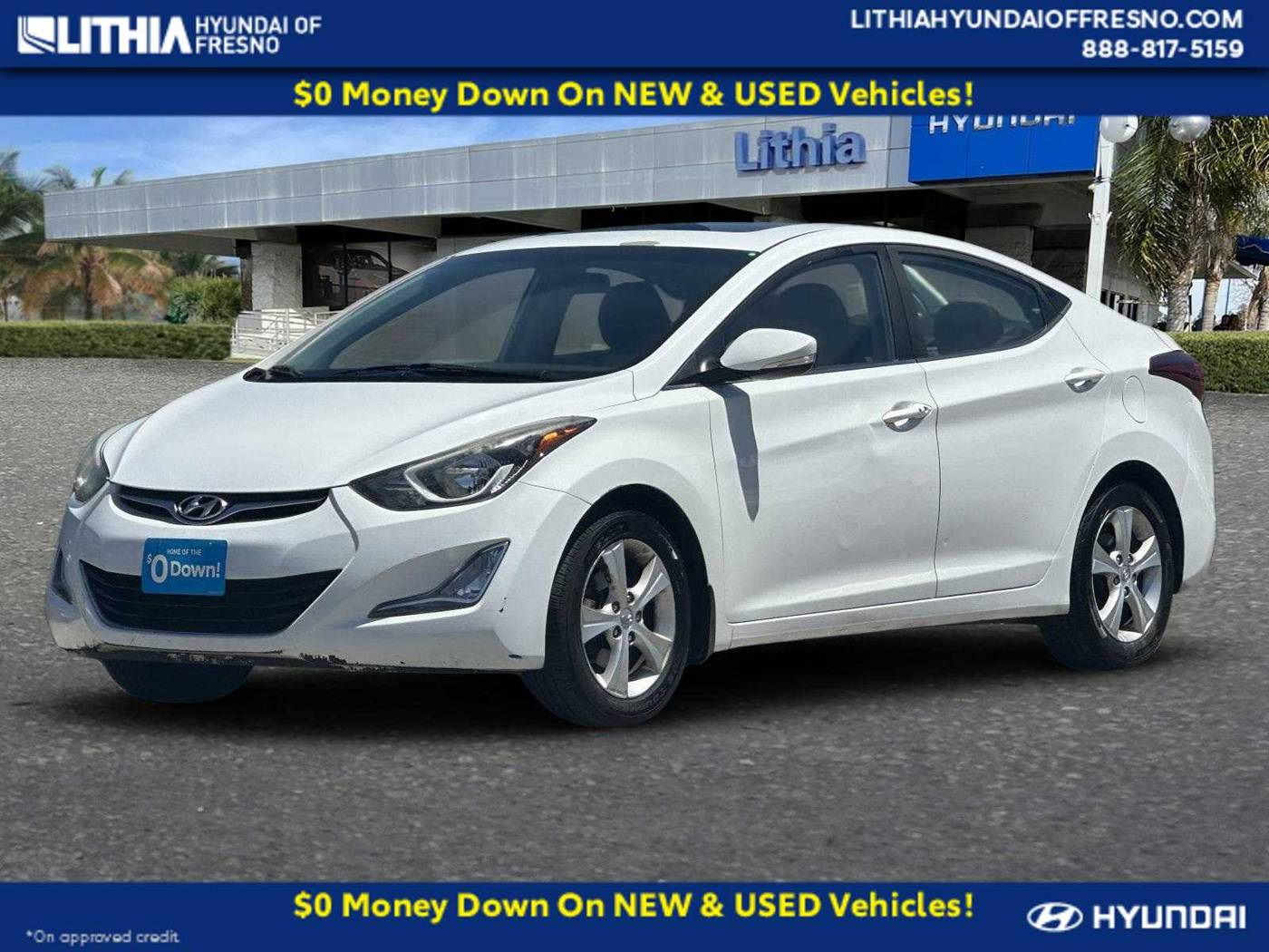 2016 Hyundai Elantra
