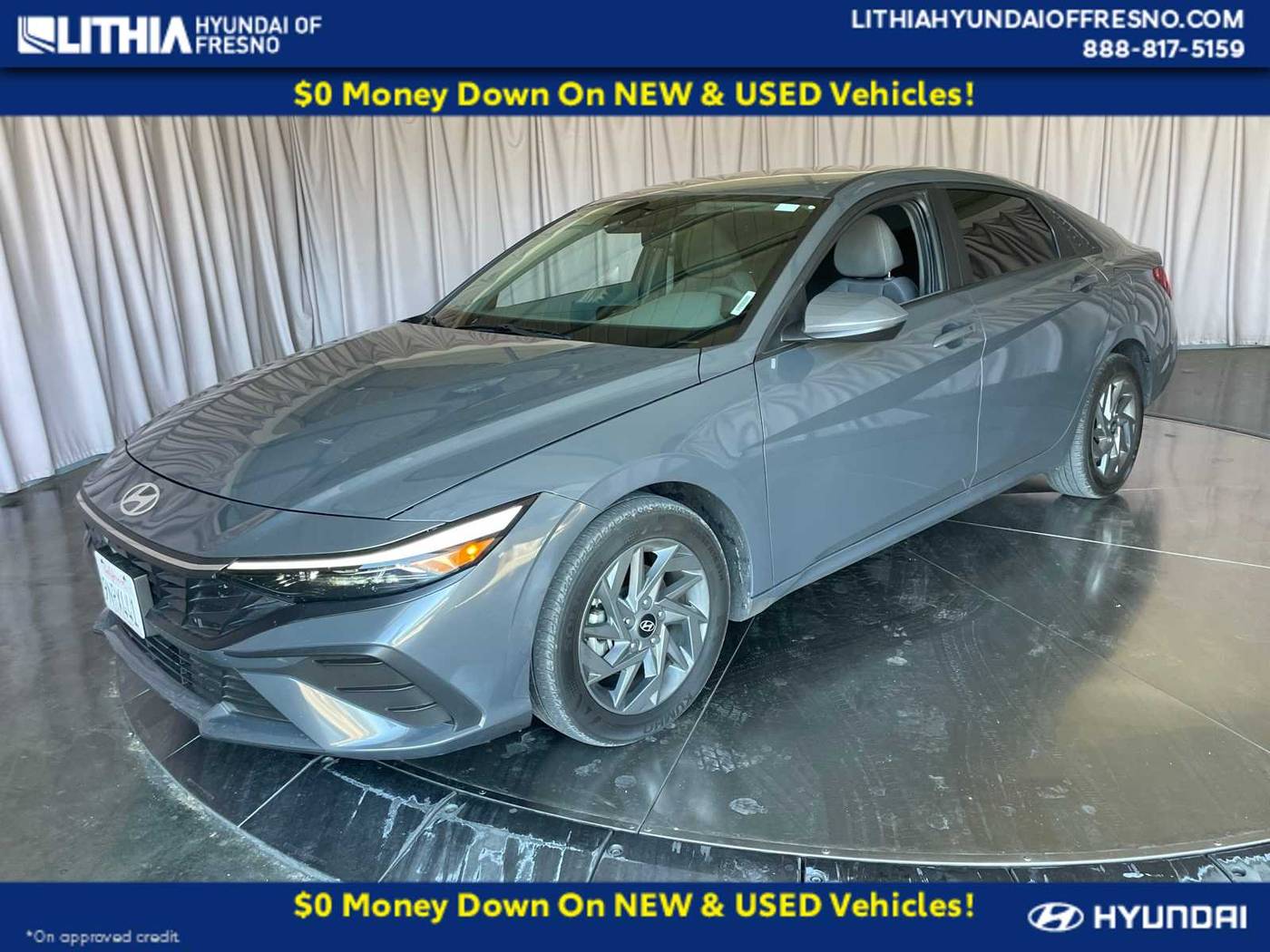 2024 Hyundai Elantra Hybrid