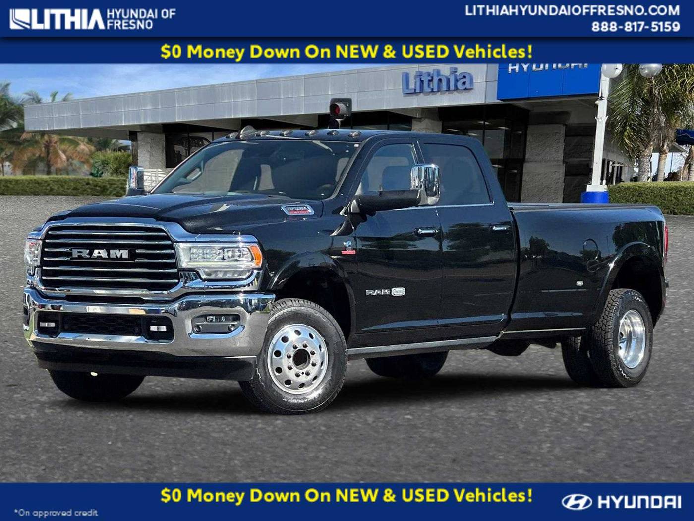 2019 RAM 3500