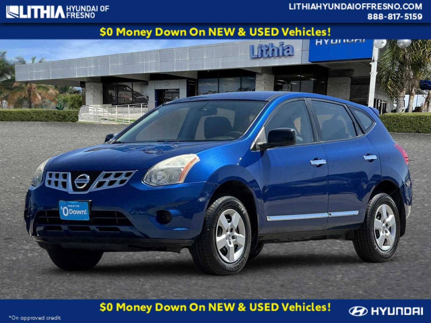 2011 Nissan Rogue