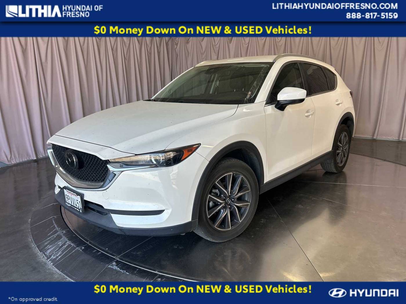 2018 Mazda CX-5