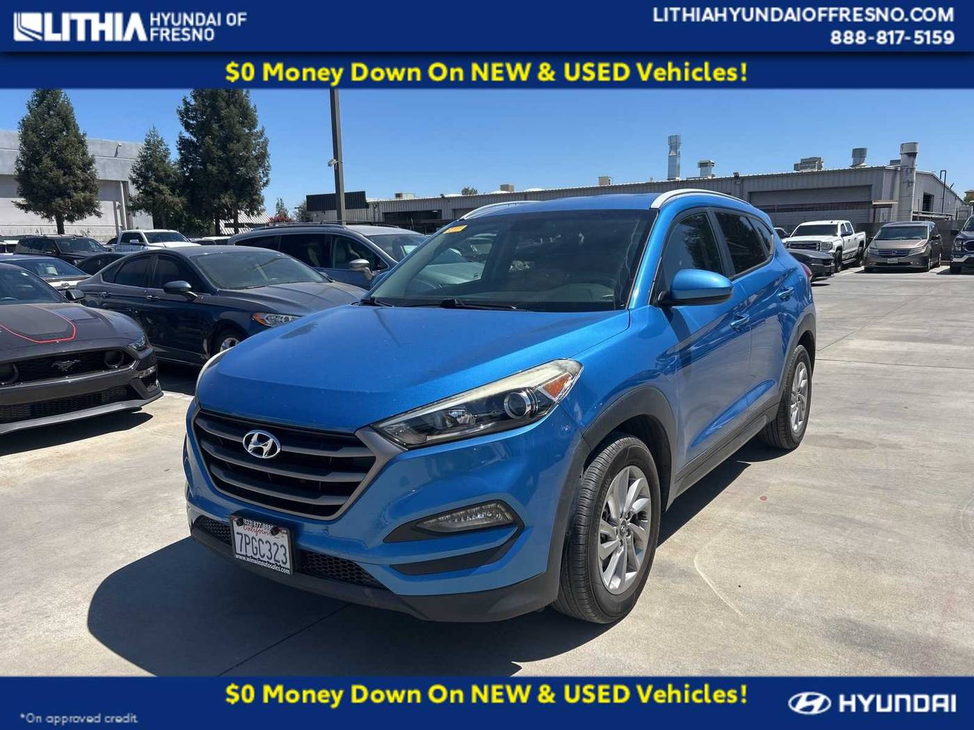 2016 Hyundai Tucson