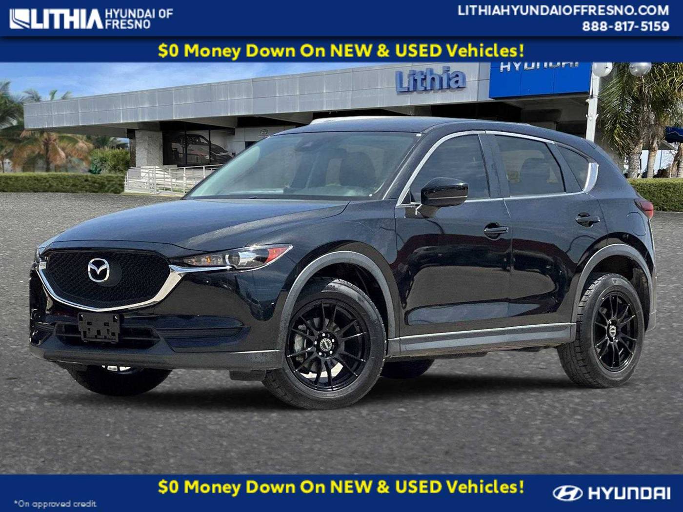2018 Mazda CX-5